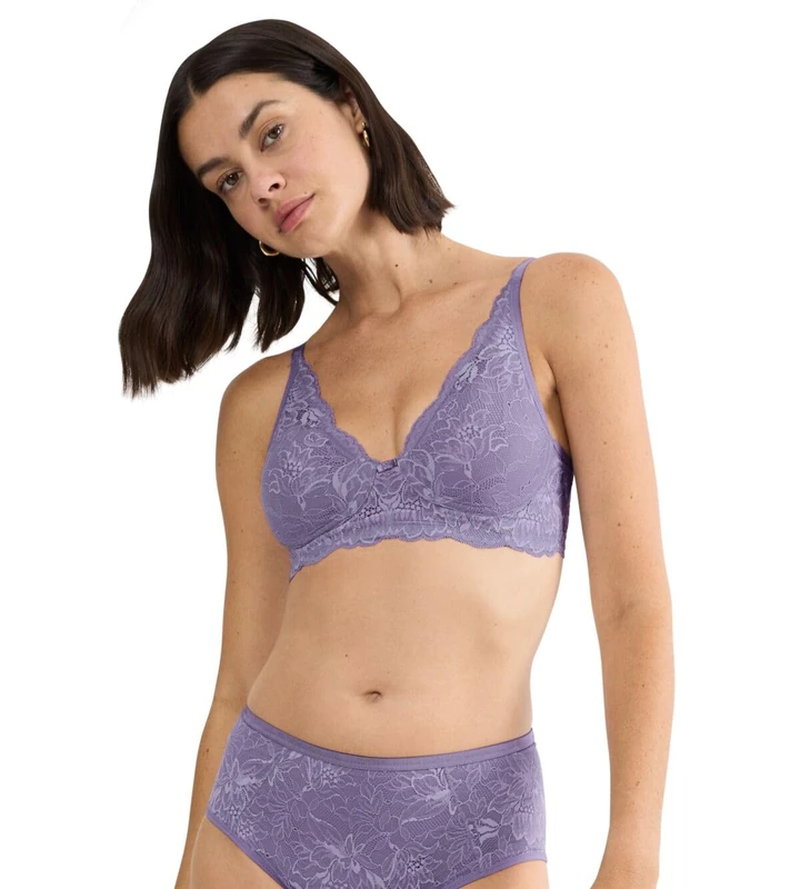 Triumph Women's Amourette Charm T N03 Bra, Fliederfarben, 38E