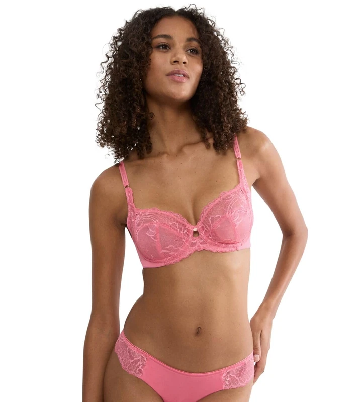 Triumph Women's Peony Florale W Bra, Wild Rose, 38D