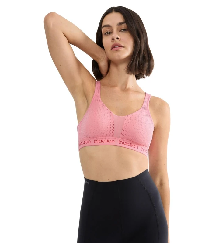 Triumph Women's Triaction Energy Lite N Ex Bra, Bubble Gum Pink, 38D