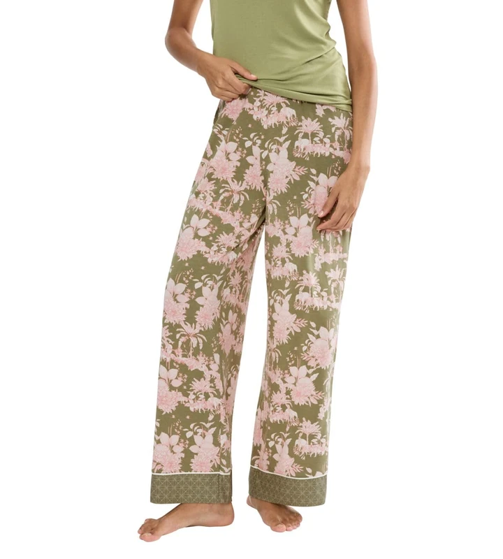 Triumph Women's Aura Spotlight Trousers 01 Pants, Green Combination, 18 - Image 1