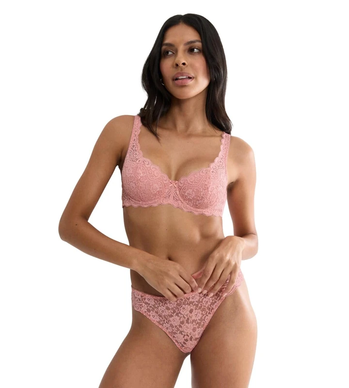 Triumph Women's Amourette WHP Bra, Cherry Rose, 40D