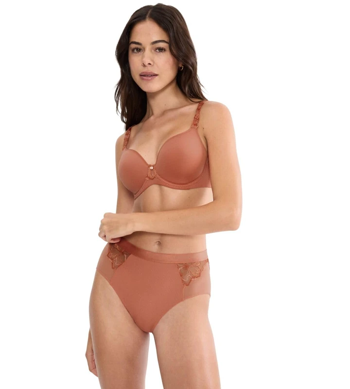 Triumph Women's Wild Azalea Florale Wp Bra, Apricot Brandy, 34C