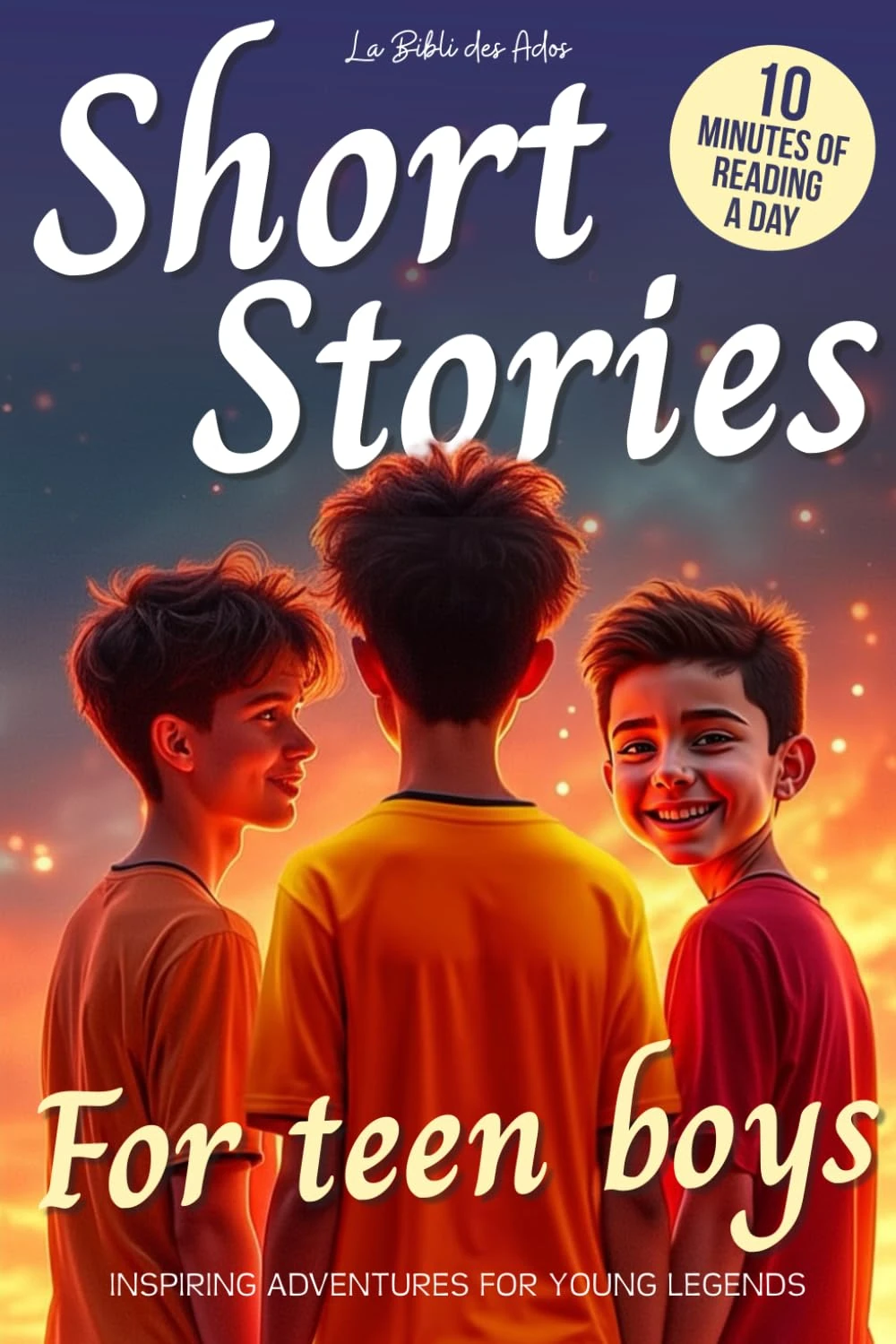 Short Stories for Teen Boys: Inspiring, Motivational, and Sport Adventures for Young Legends (Ages 12-16) (Short Stories for Teens)
