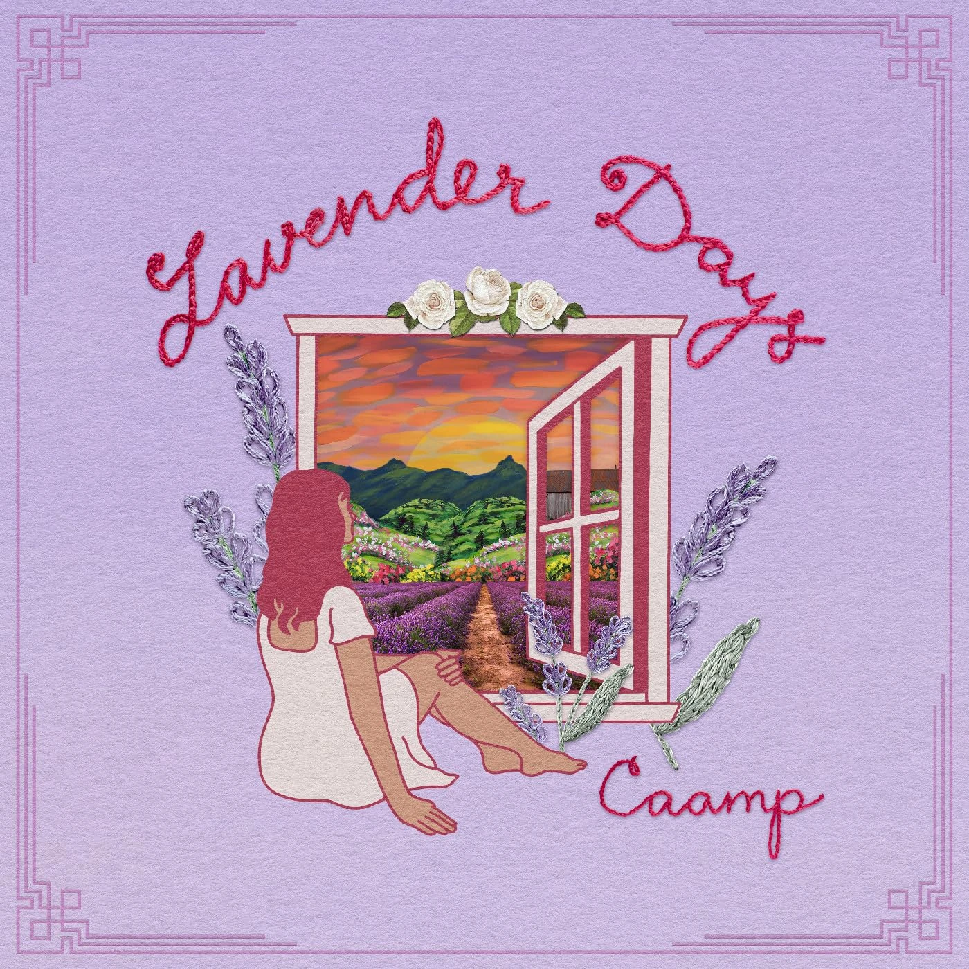 Lavender Days (Opaque Baby Pink Vinyl) [VINYL]