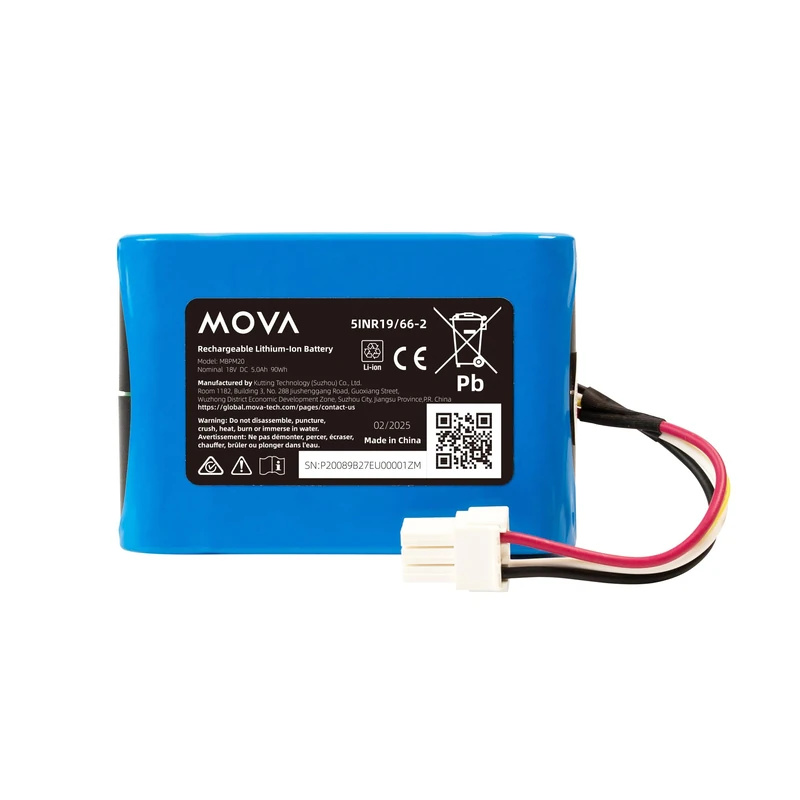 Mova Replacement Battery 5 mAh for M600 / M600 Kit / M1000 Robot Lawn Mower - Image 1