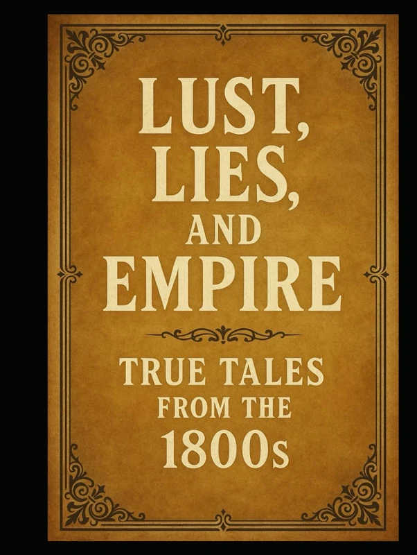 Lust, Lies, and Empire: True Tales from the 1800s
