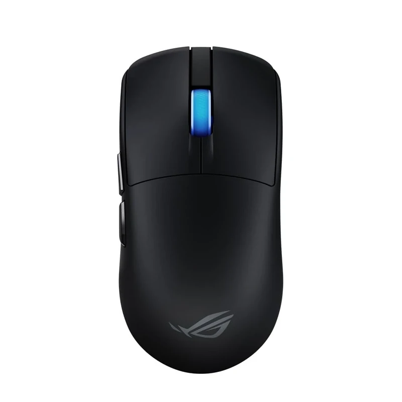 ASUS ROG Harpe II Ace Wireless Esports Gaming Mouse, 48g Lightweight, Symmetrical, AimPoint Pro 42K Optical Sensor, Optical Switches, 8K Polling, 5 Programmable Buttons, FPS Games (Moonlight White)