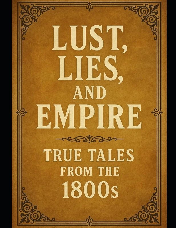 Lust, Lies, and Empire: True Tales from the 1800s - Image 1