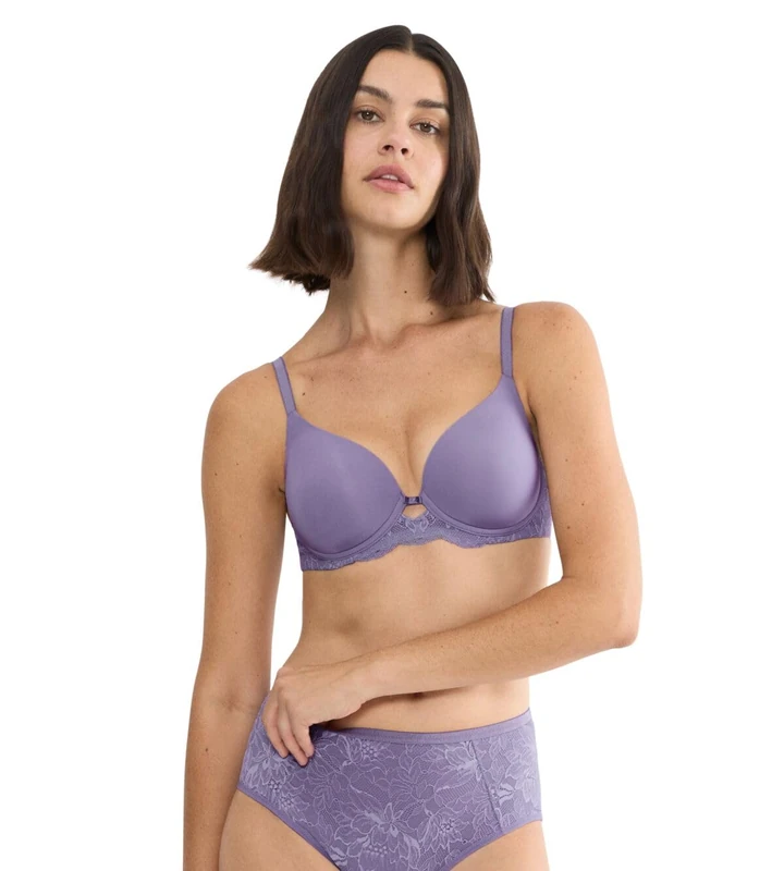 Triumph Amourette Charm T Whp01 Bra, Lilac, 95D Women