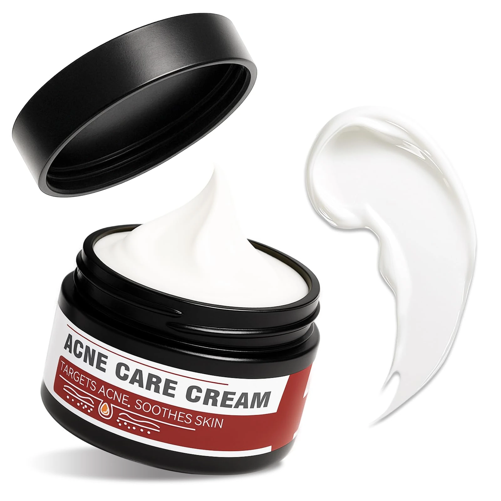 Acne Treatment Cream, Spot cream for Oily and Combination Skin, Visible Results in 21 Days, Blackhead Prevention, Gentle Fragrance Free Formula 35g (36g)