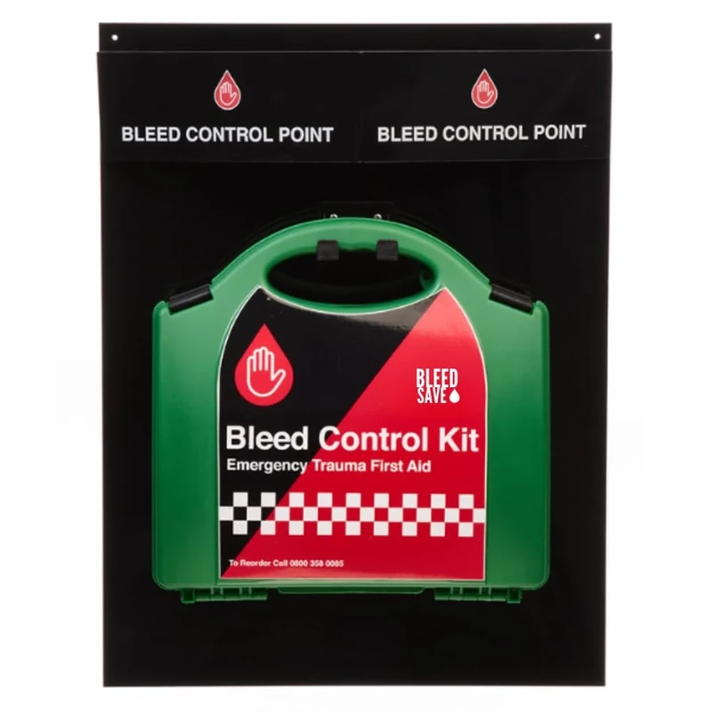 BLEEDSAVE Basic Bleed Control Point 1 x Tourni-Keys