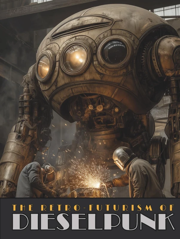 The Retro-Futurism of Dieselpunk: An Illustrated Guide to the History, Art, Philosophy, and Aesthetics of an Iconic Science Fiction Movement.: 3 (Imagined History & Digital Futures Series)