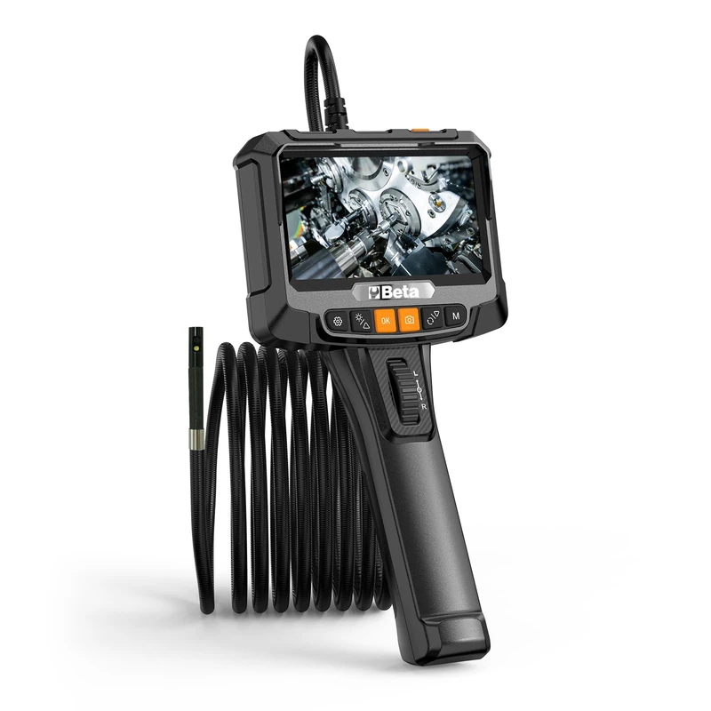 Beta 961N Electronic Videoscope with Flexible and Swivelling Probe