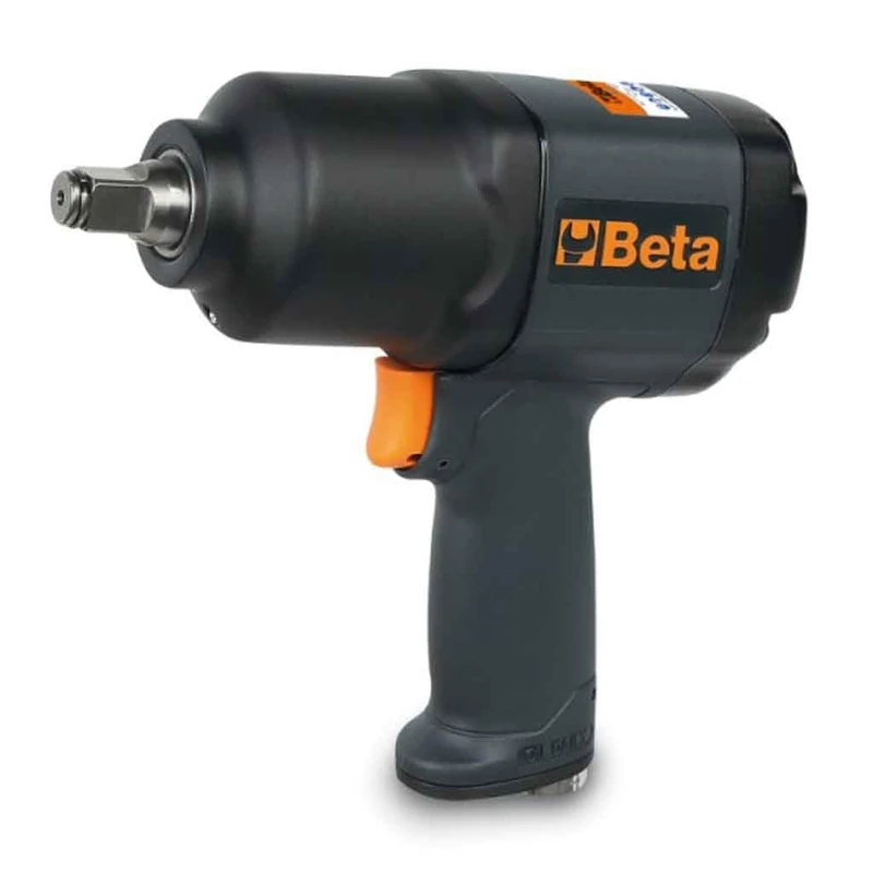 Beta 1927C Reversible Composite Impact Wrench Double Hammer Lightweight Balanced 3 Power Levels Lever Operated Air Outlet Handle