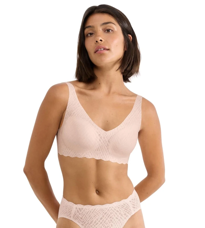 Sloggi Zero Feel Bliss Soft Bra Puff Pink