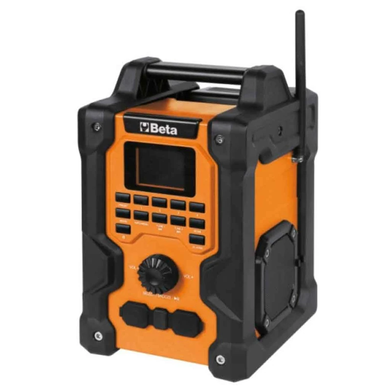 Beta 1989RCB Construction Radio 20 V - Image 1