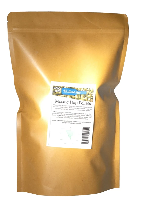 Mosaic Hops pellets 500g