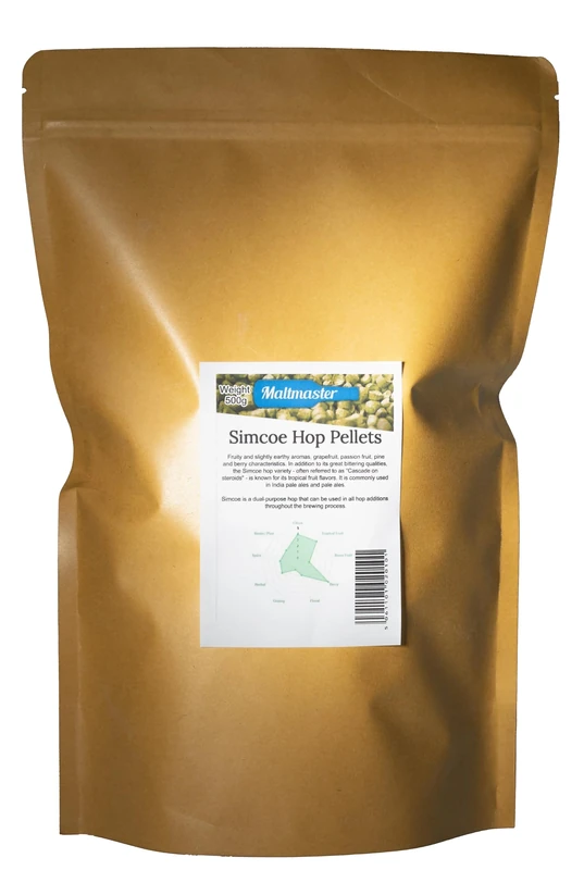 Simcoe Hops pellets 500g