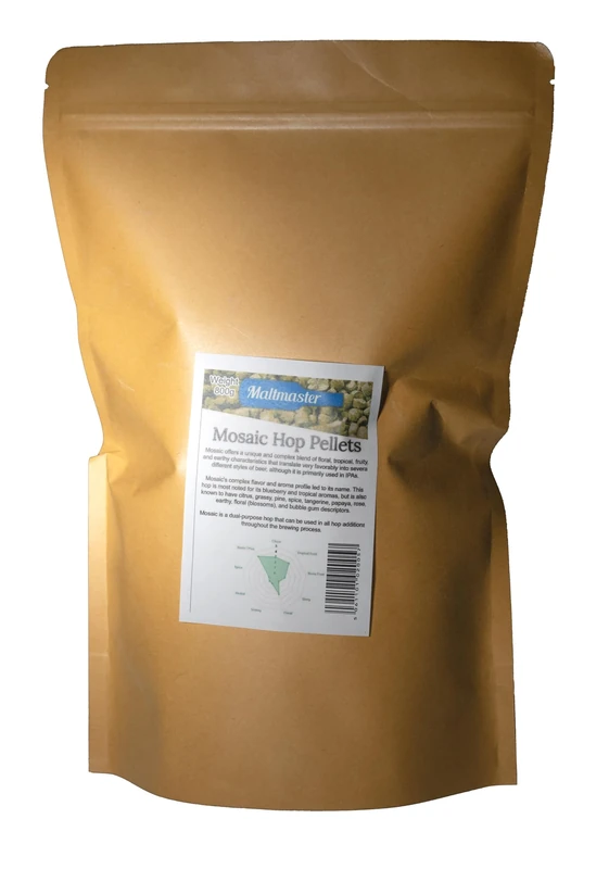 Mosaic Hops pellets 800g
