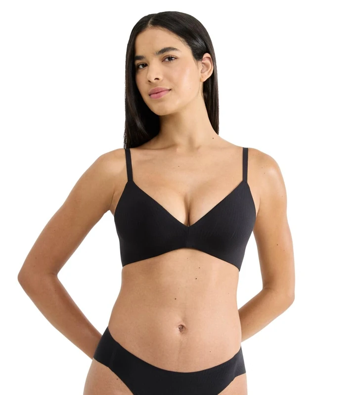 Sloggi Zero Feel Pure The UP Push Up Black