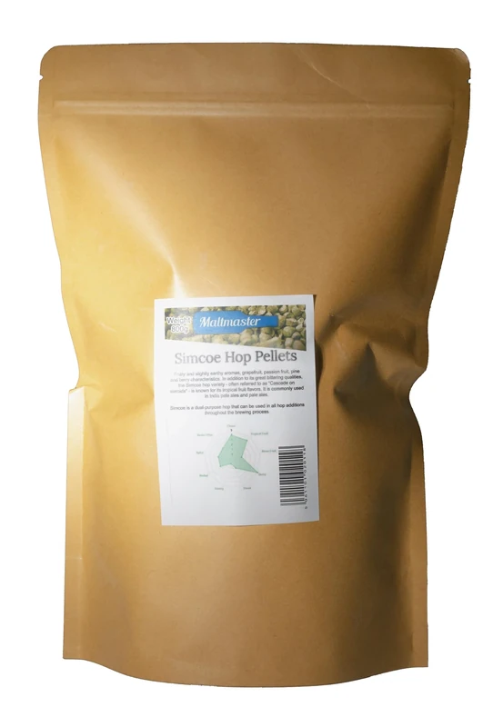 Simcoe Hops pellets 800g