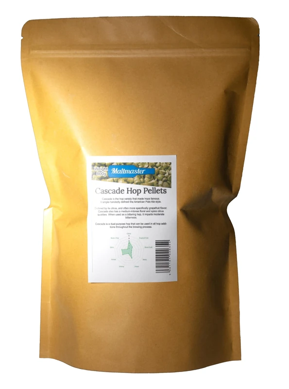 Cascade Hops pellets 800g