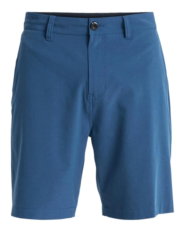 Quiksilver Amphibian Board Shorts Union Heather AMPH 19 Mens Blue