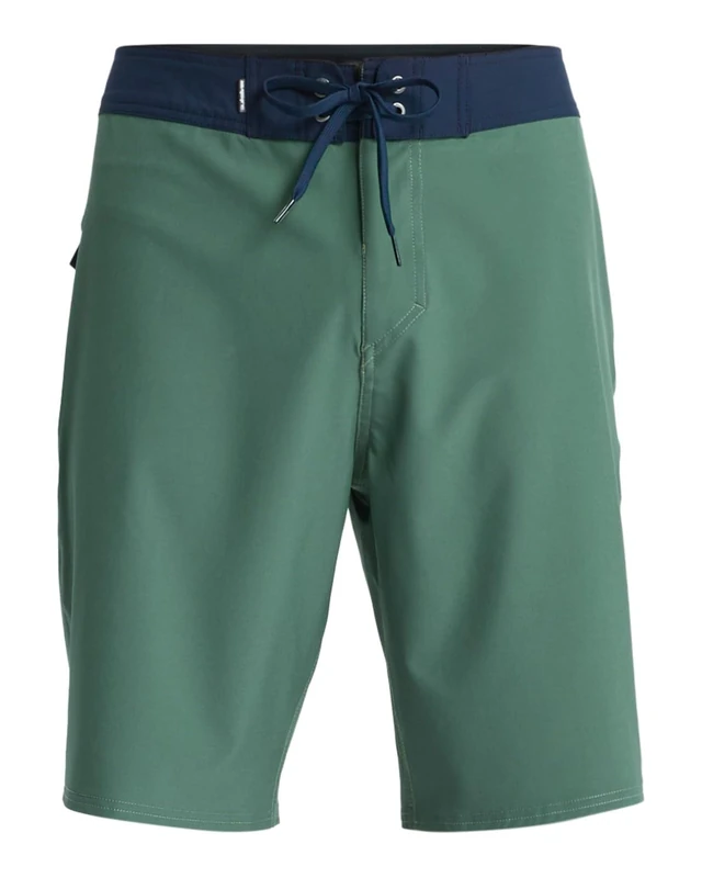 Quiksilver Board Shorts SURFSILK Kaimana 20NB Mens Green