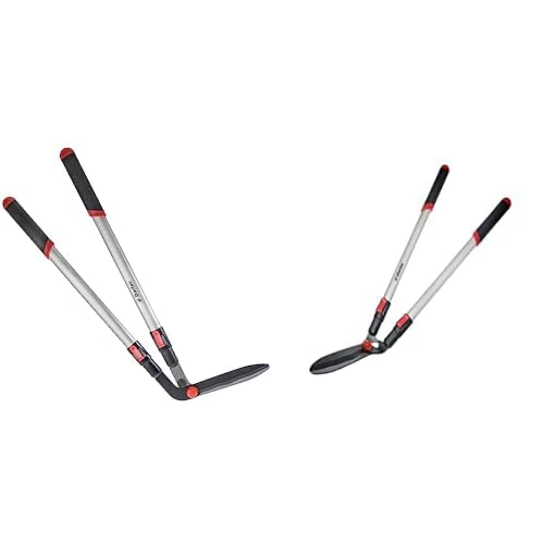 Darlac Telescopic Edging Shear – Darlac Telescopic Lawn Shear – Incredibly Lightweight & Razor Sharp – Flip-Lok Action Extendable Handles Upto 1m – Ideal Grass Cutter & Lawn Edging Tool