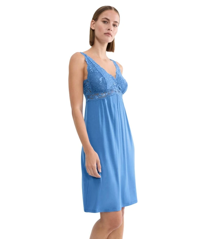 Triumph Women's Timeless Sensuality NDK 01 Nightgown, Sky Blue, 16