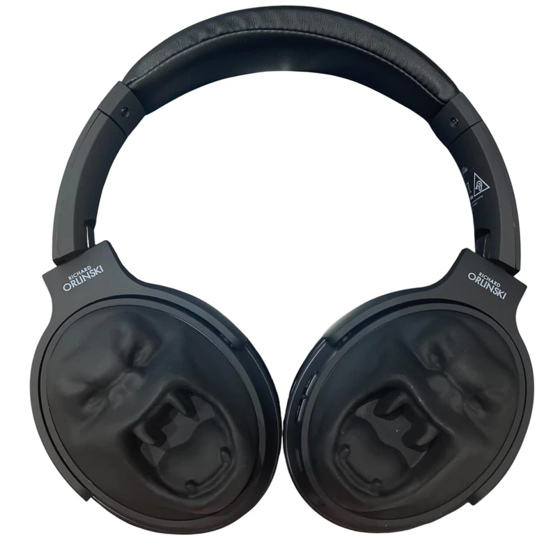 ORLINSKI CAQKON1001-133 V2 Bluetooth 5.1 Headphones - Black