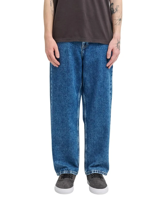 Element Big 5 Denim - Jeans - Men - Blue.