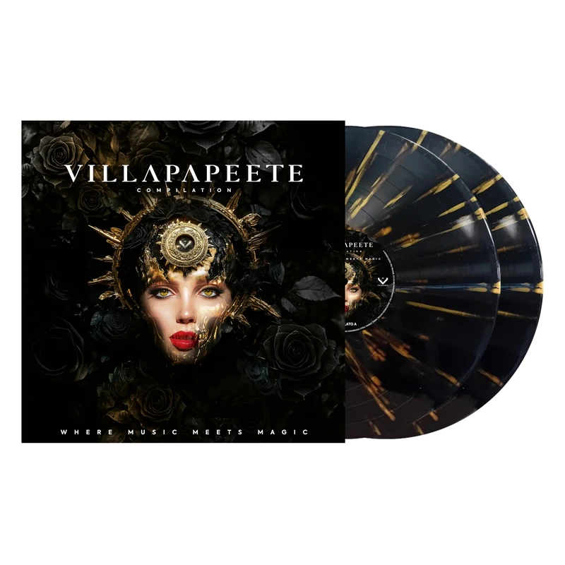 Villa Papeete Compilation (Doppio Vinile Splatter Nero Oro) [VINYL]