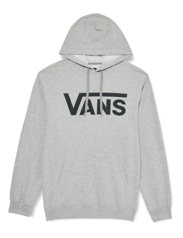Vans , Classic PO-B, Concrete Heather and Black, XXL