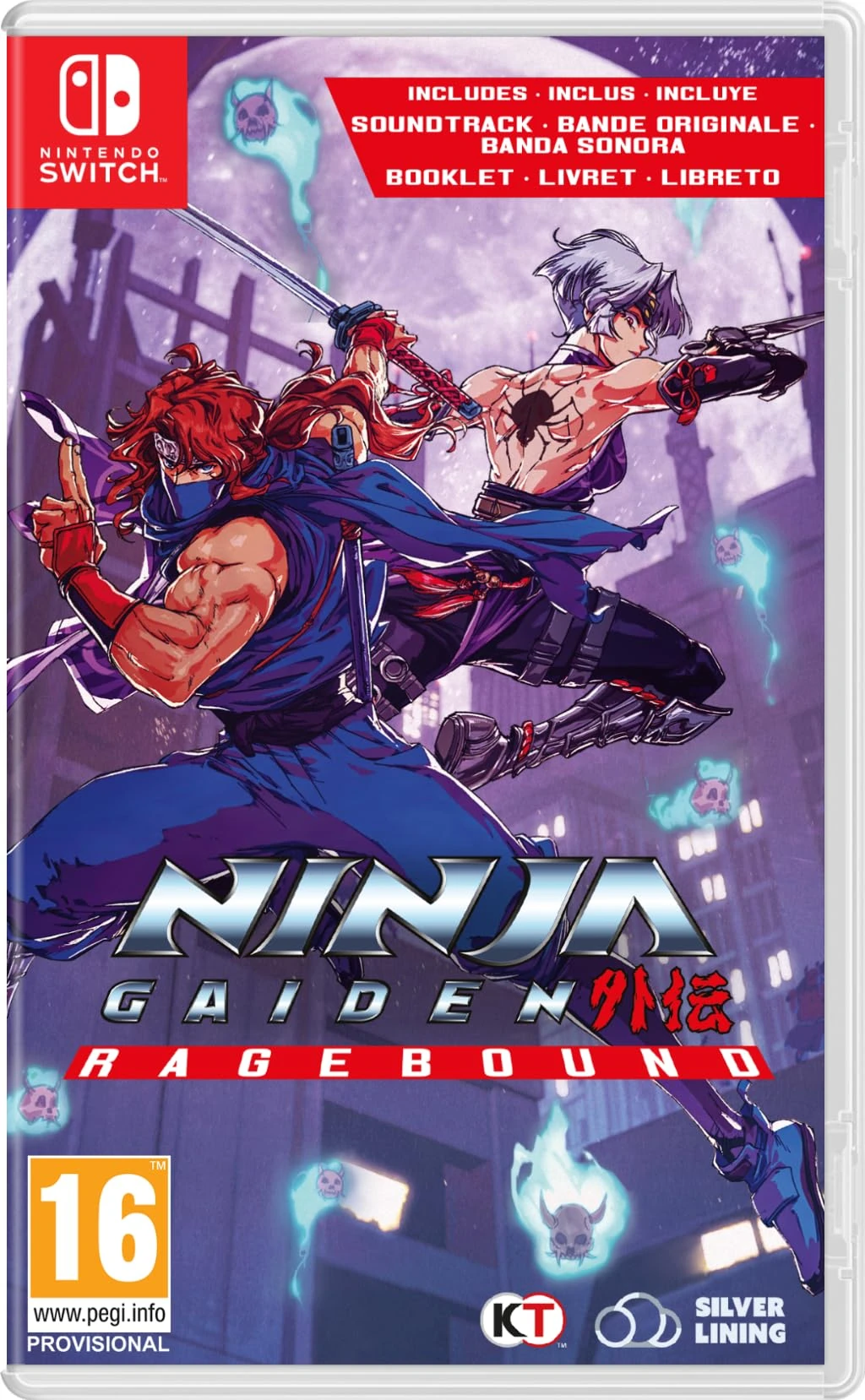 NINJA GAIDEN: Ragebound (Nintendo Switch)