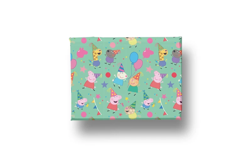 PEPPA PIG WRAPPING PAPER 4M ROLL WRAP BIRTHDAY WRAPPING PAPER