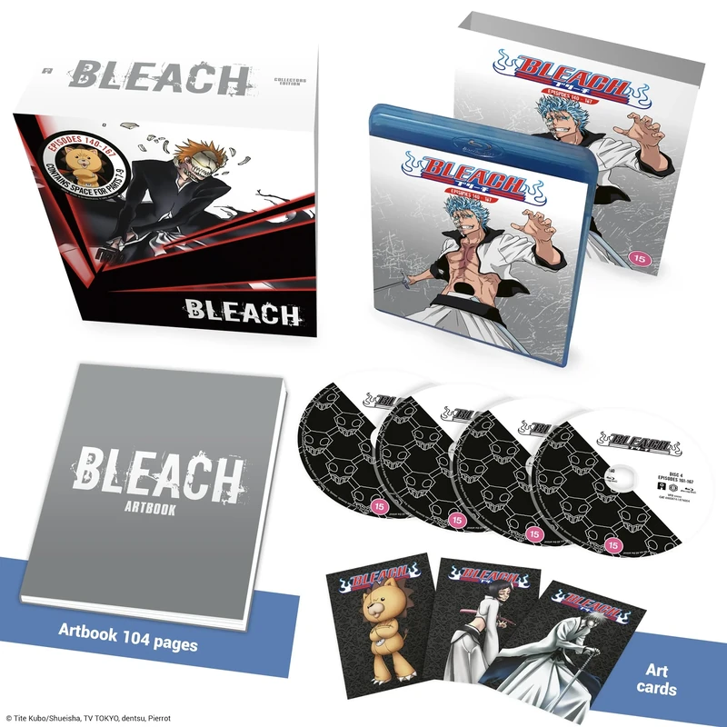 Bleach (Original) - Collector's Set 2 (Limited Collector's Edition)