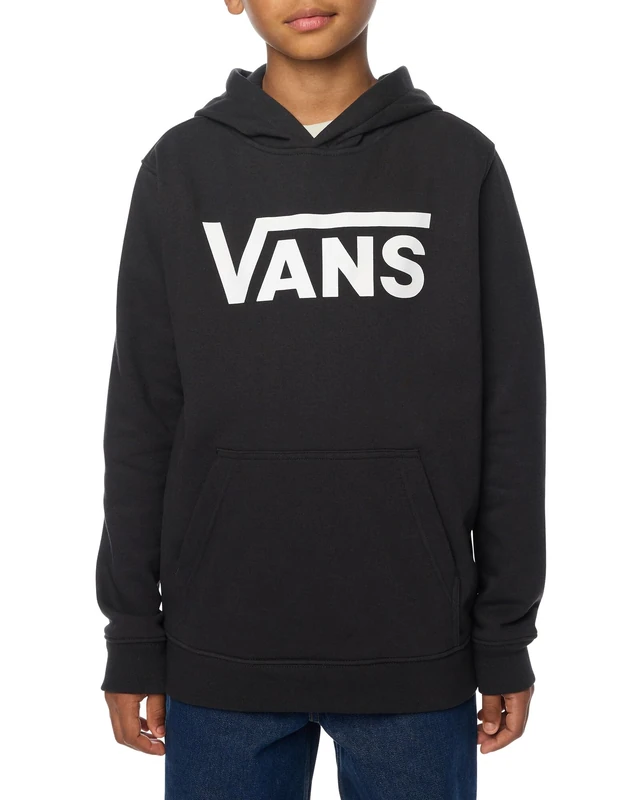 Vans Classic PO, Black, 12 Years