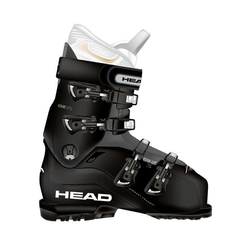 HEAD Women's Edge LYT 75 W HV Black Ski Boot, 245