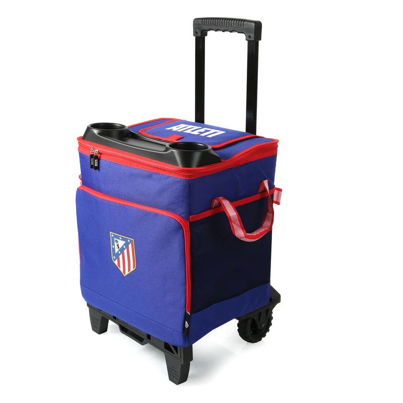 Fridge with Trolley 50 cans-Atlético de Madrid