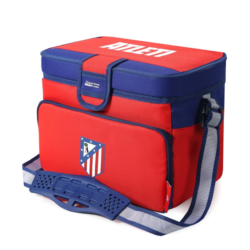 12 cans Zipperless HardBody® Red-Atlético de Madrid Cooler - Image 1