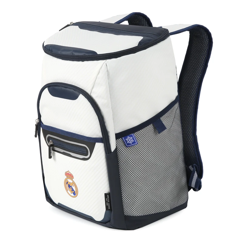 Backpack-Fridge of 30 cans Blanca-Real Madrid