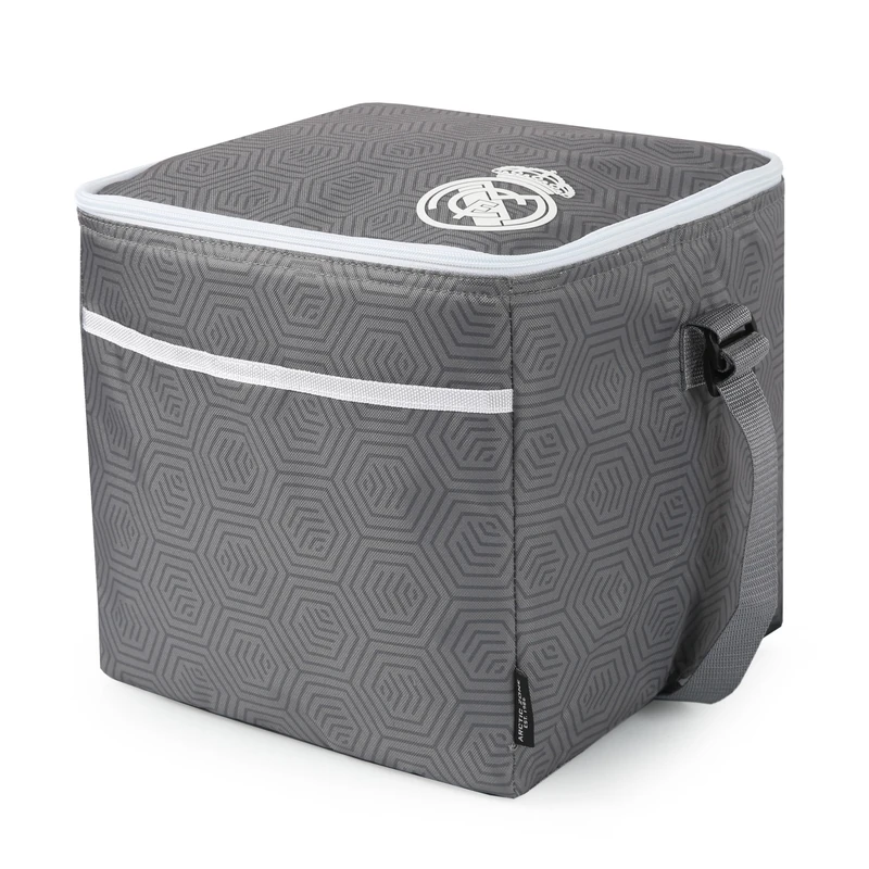 Folding Fridge 20 L Grey-Real Madrid - Image 1