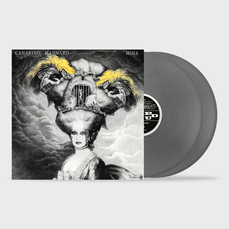 Canarino Mannaro - Limited 180-Gram Silver Colored Vinyl [Vinyl LP] [VINYL]