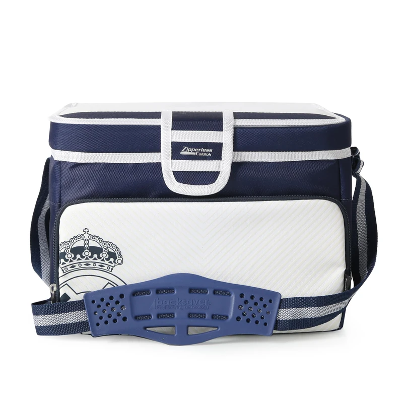 Zipperless HardBody® Cooler 12 Cans -Real Madrid - Image 1