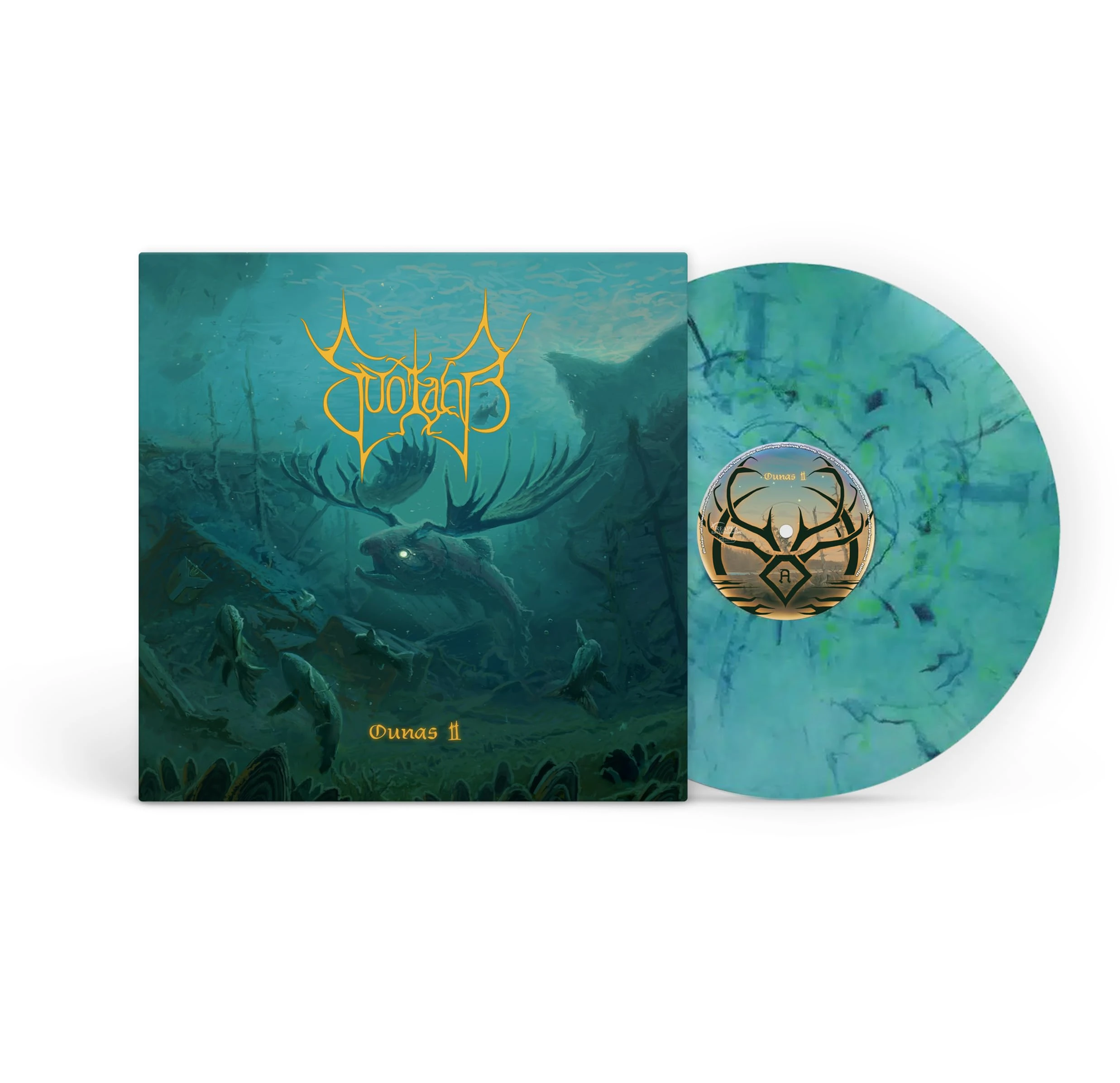 Ounas II (marbled Vinyl) [VINYL]