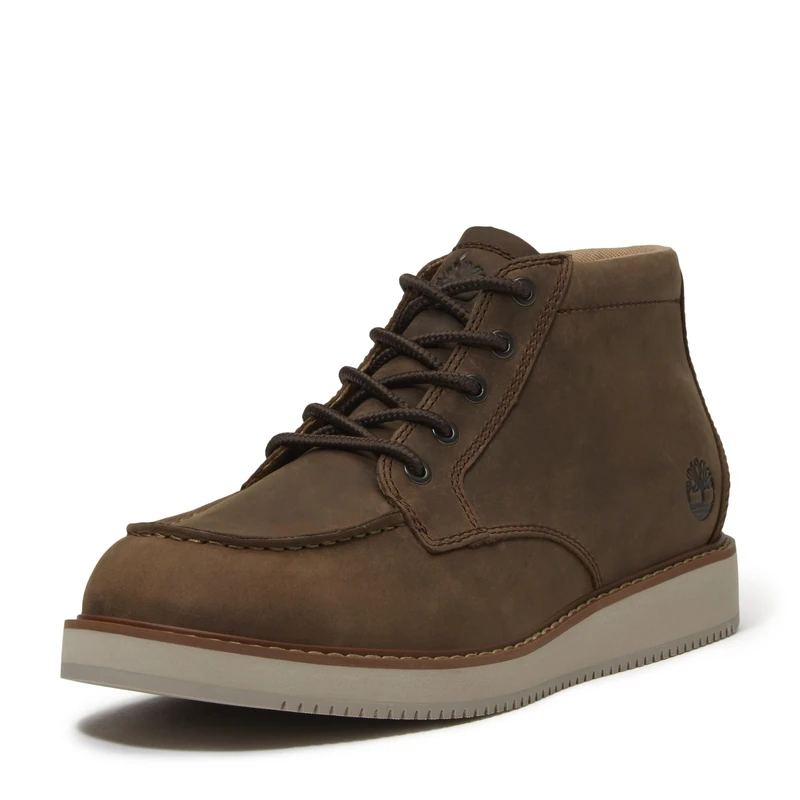 Timberland Redwood Men's Edge Mid Chukka Boot, dark brown, 9 UK
