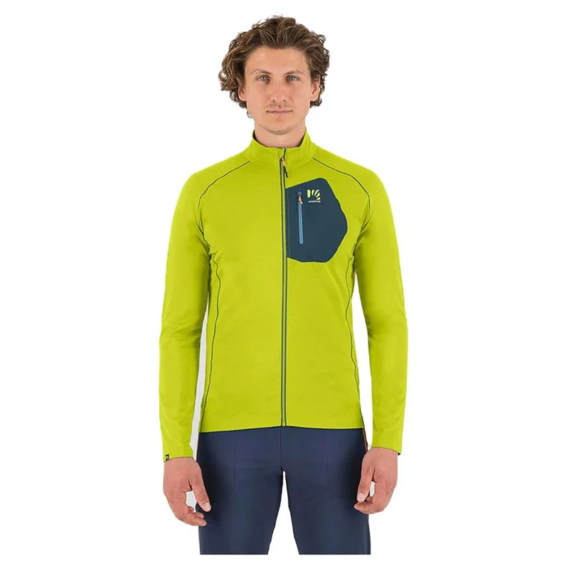 KARPOS POMEDES TECH FULL-ZIP FLEECE