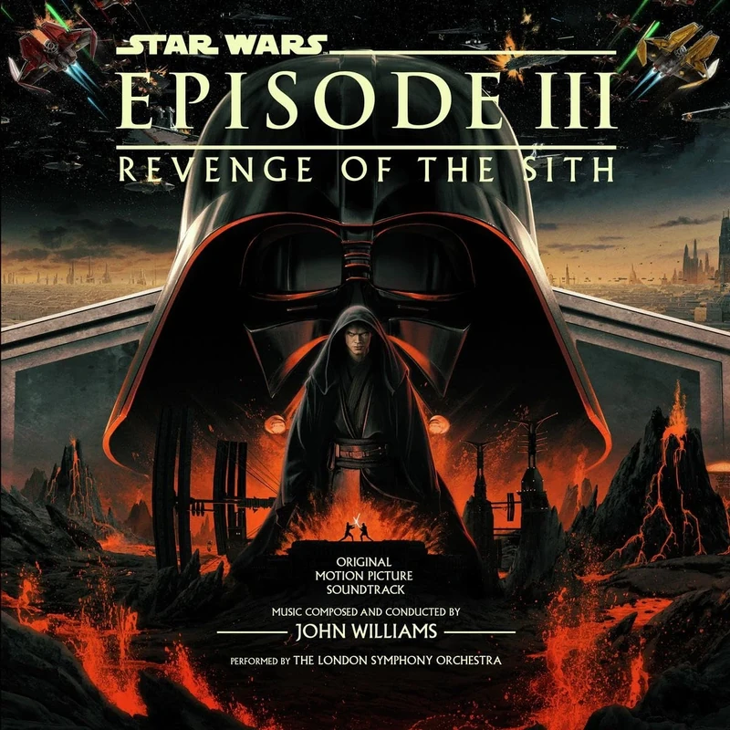 STAR WARS: EPISODE III THE REVENGE OF THE SITH [VINYL]