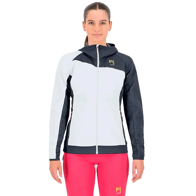 KARPOS AVERAU W FULL-ZIP HOODIE FLEECE